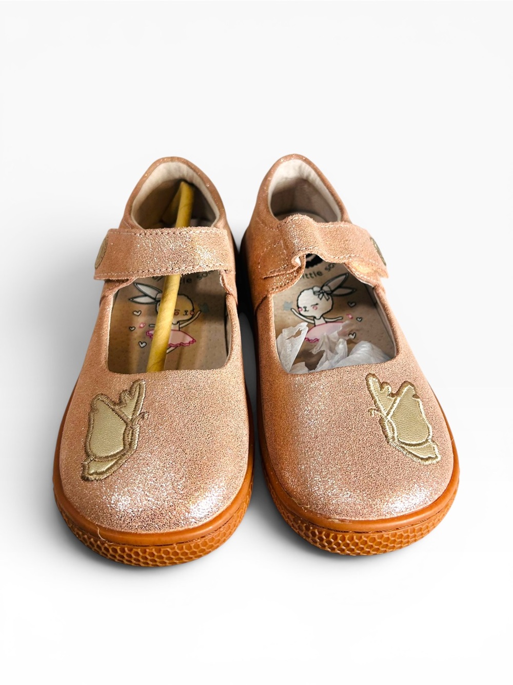 Livie & Luca Skippers Cameo Brown Napa Leather Shoes Girls Size 11 NIB